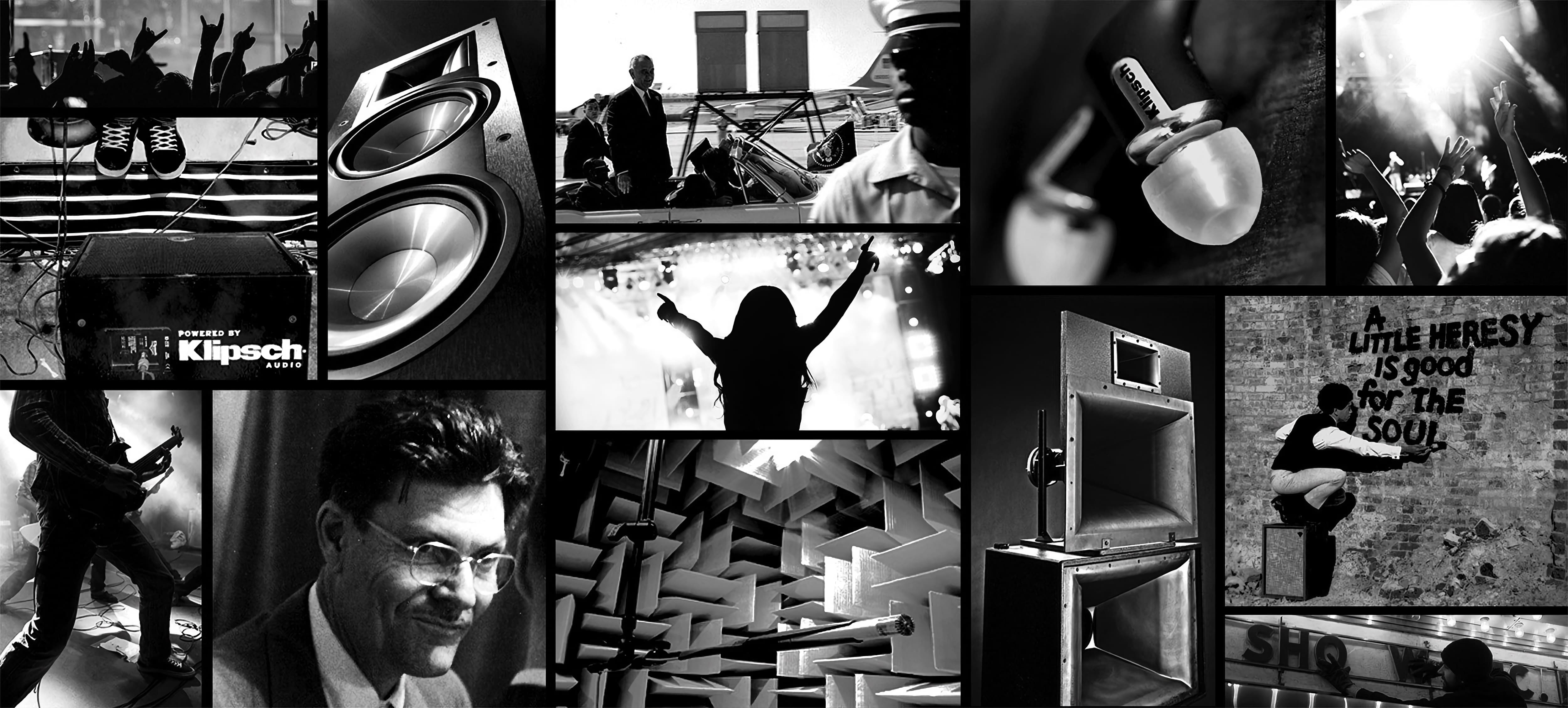 Про бренд Klipsch