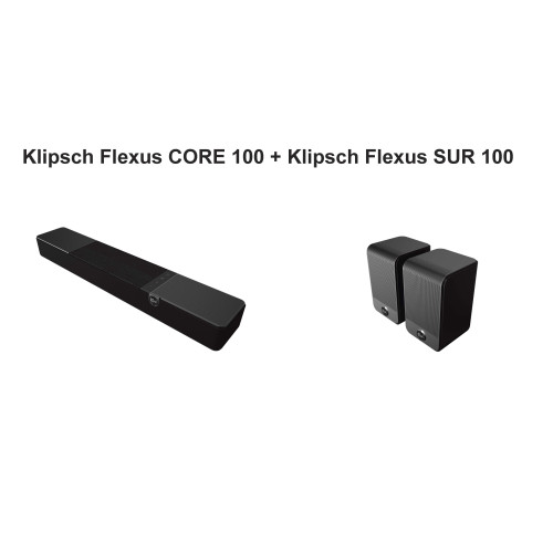 Klipsch Flexus CORE 100  Klipsch Flexus SUR 100